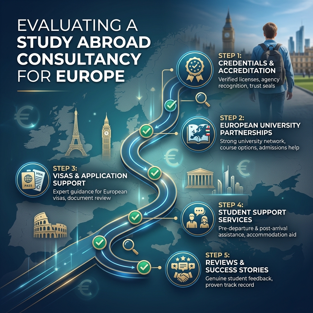 Best Consultancy for Study in Europe