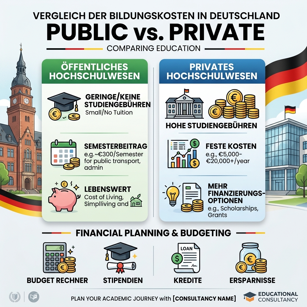 Germany Education Fees for Indian Students