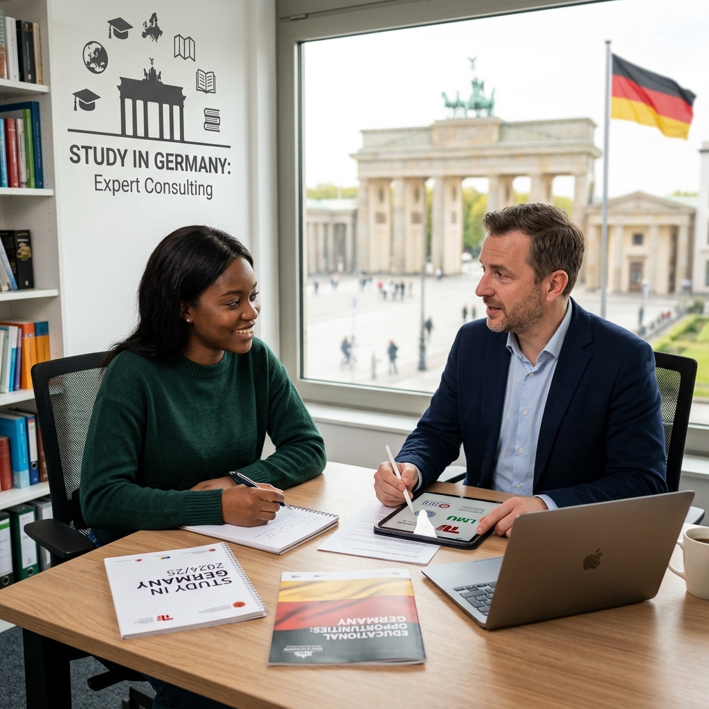 Top Germany Education Consultants in Hyderabad