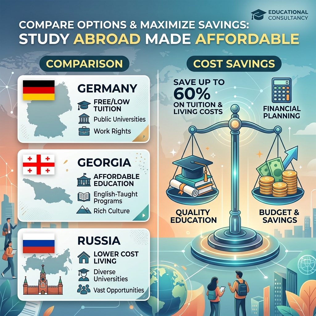 Which Country Is Best for MBBS with Lowest Fees?