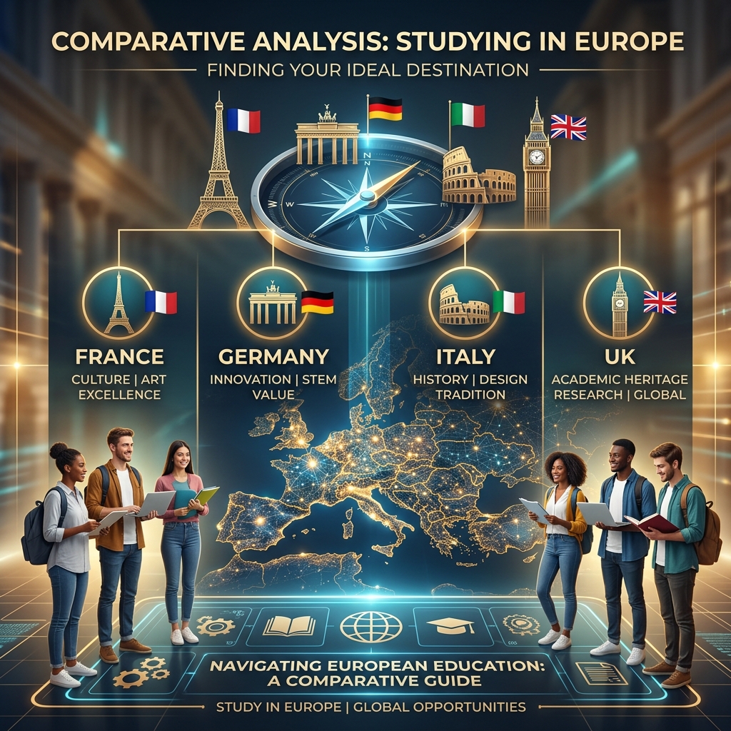 Which Country in Europe Is Best for International Students?